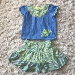 Hanna Andersson Shirt and Top Set